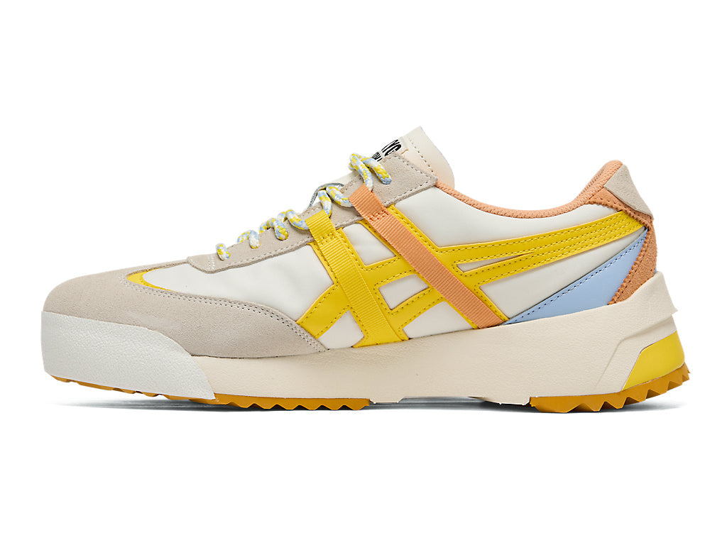 Onitsuka Tiger DELEGATION EX 1183A604 101 CREAM VIBRANT YELLOW