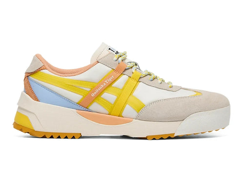 Onitsuka Tiger DELEGATION EX 1183A604 101 CREAM VIBRANT YELLOW