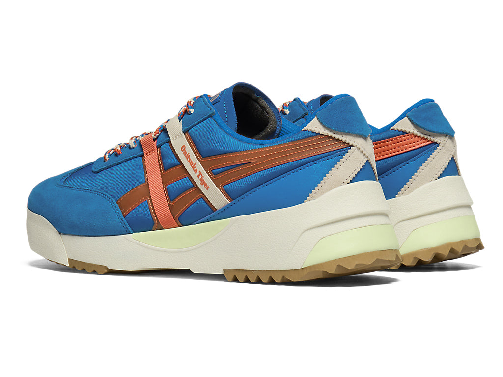 Onitsuka Tiger DELEGATION EX 1183A604 401 DIRECTOIRE BLUE VERMILION TOMATO