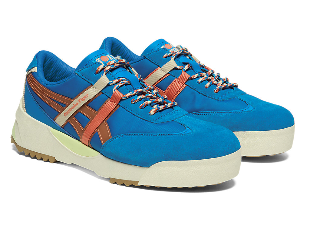 Onitsuka Tiger DELEGATION EX 1183A604 401 DIRECTOIRE BLUE VERMILION TOMATO