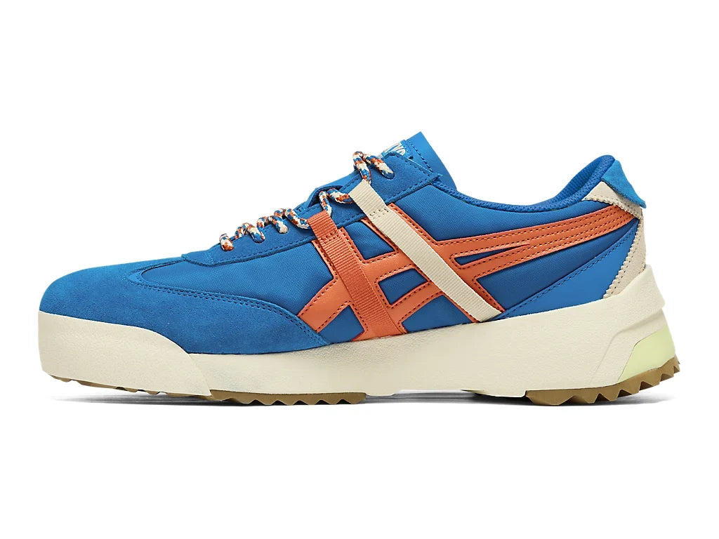 Onitsuka Tiger DELEGATION EX 1183A604 401 DIRECTOIRE BLUE VERMILION TOMATO
