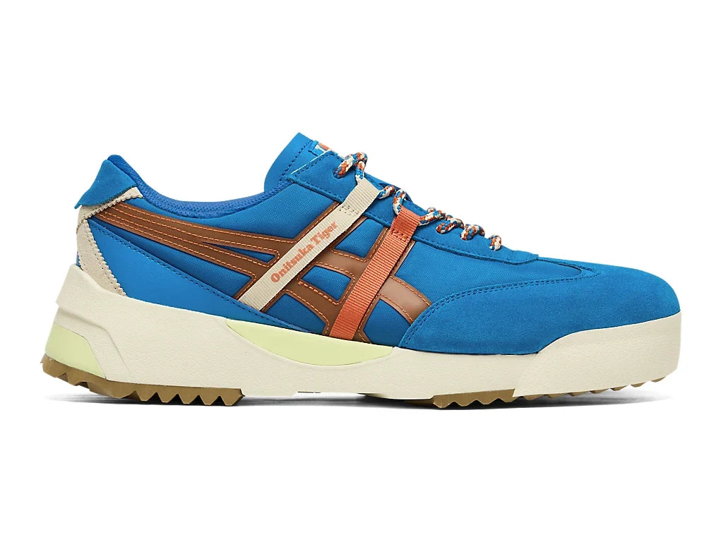 Onitsuka Tiger DELEGATION EX 1183A604 401 DIRECTOIRE BLUE VERMILION TOMATO