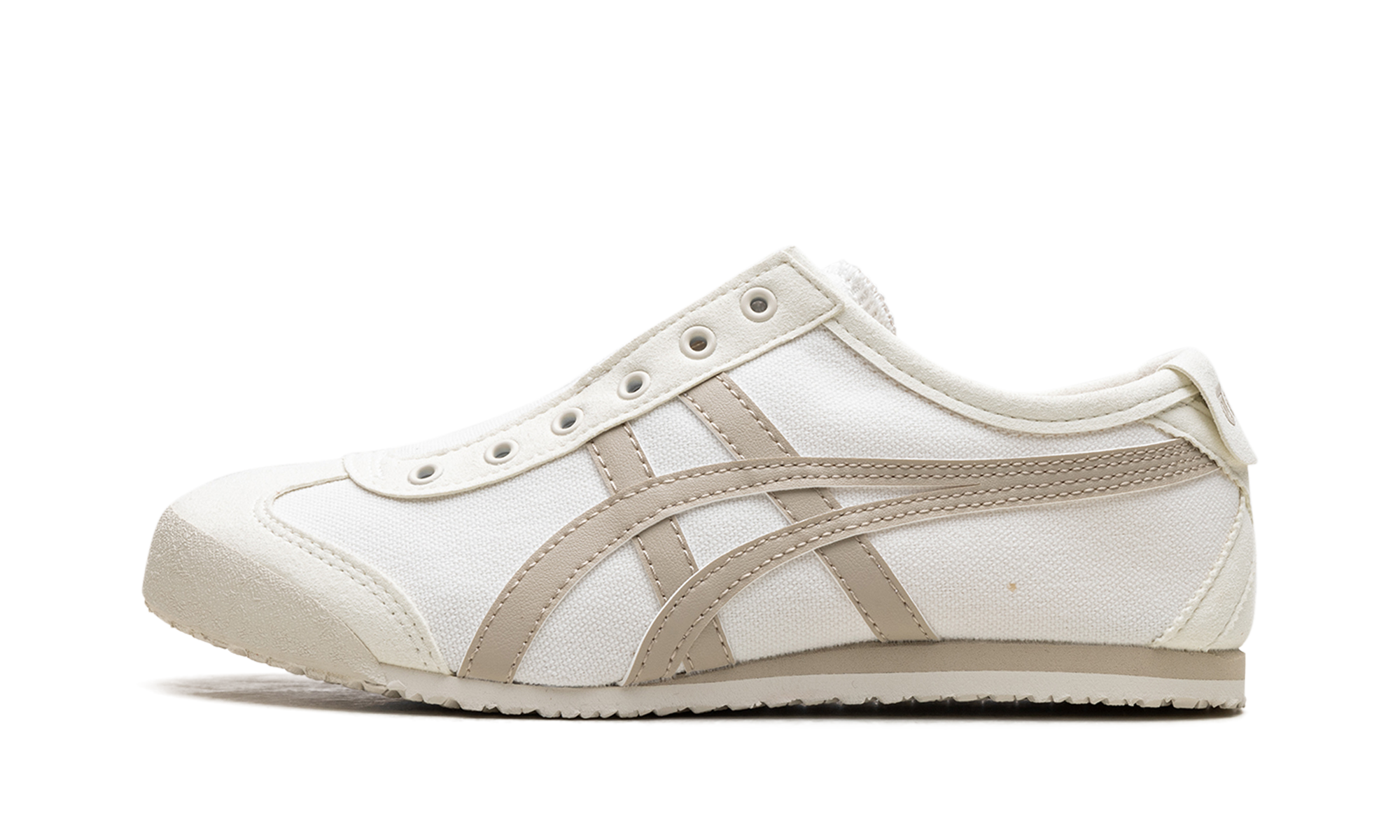 Onitsuka-tiger|mexico-66-slip-on-white-beige-132690