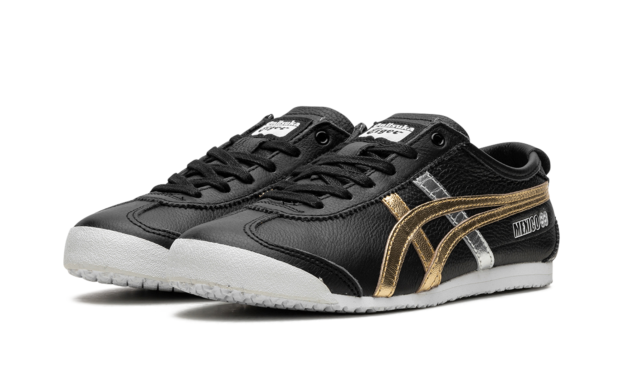 Onitsuka-tiger|mexico-66-black-gold-silver-122982